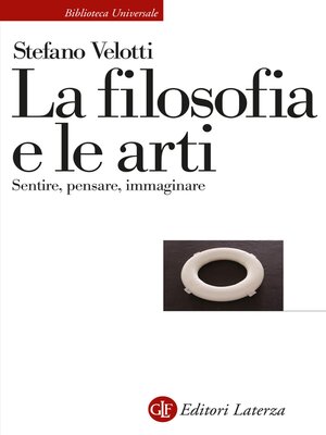cover image of La filosofia e le arti